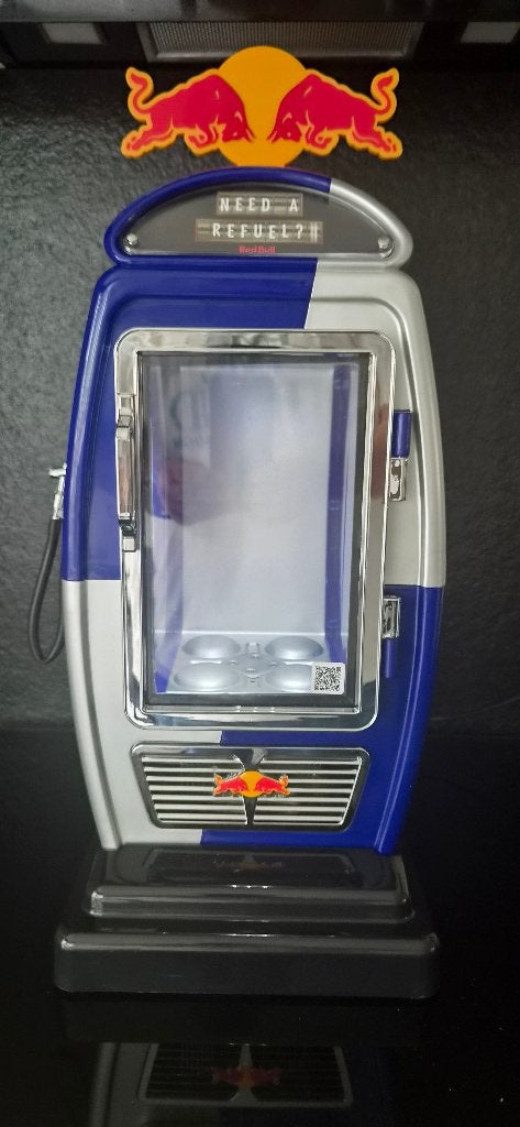 Red bull benzinepomp koelkastje, Elektronische apparatuur, Koelkasten en IJskasten, Zonder vriesvak, Ophalen of Verzenden, Energieklasse A of zuiniger