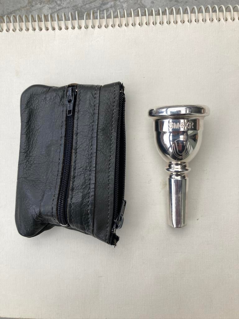 Euphoniummondstuk, Enlèvement ou Envoi, Utilisé, Euphonium ou Tuba ténor, Avec valise ou sac