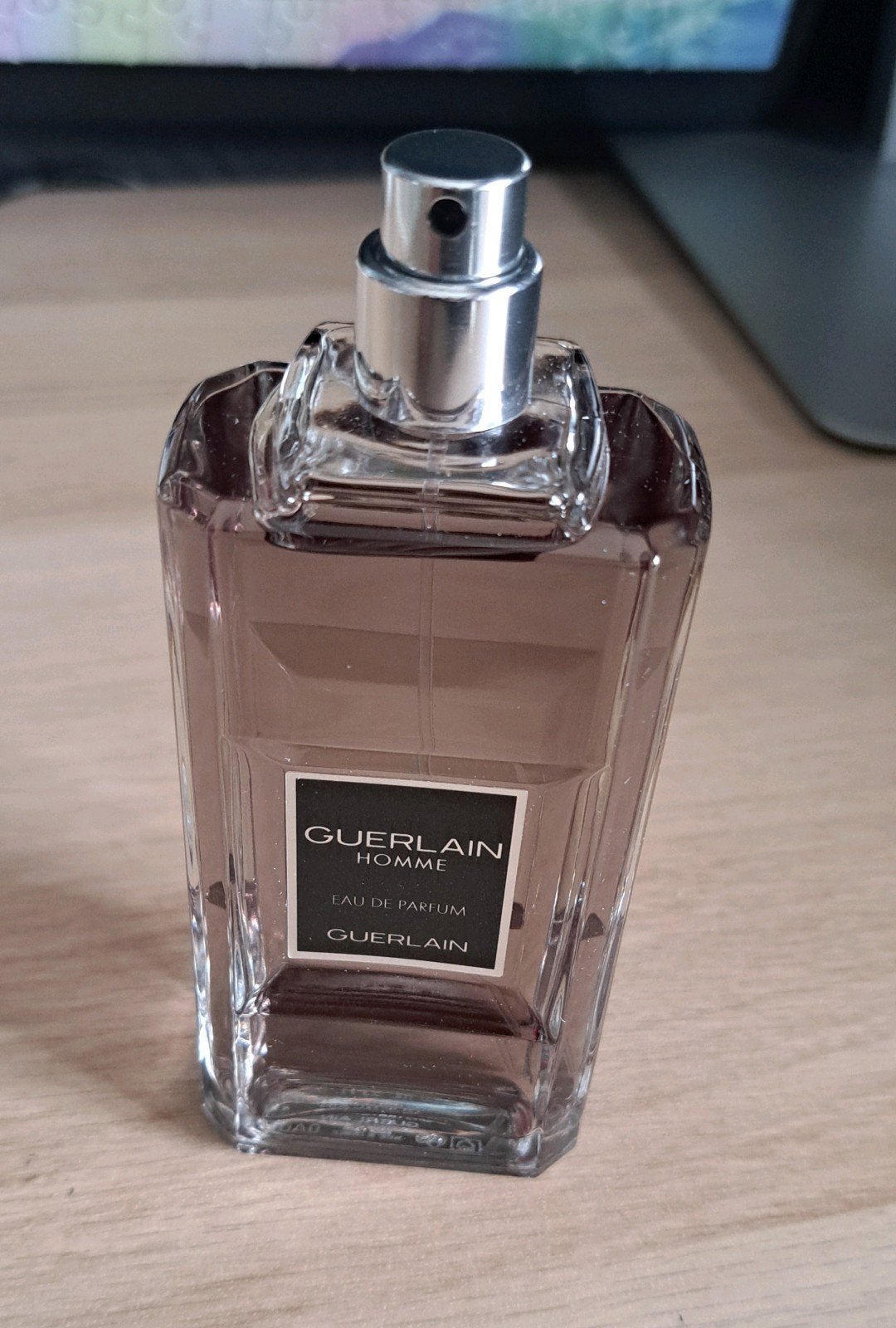Guerlain Homme origineel parfum als nieuw geserveerd 1x 100, Ophalen of Verzenden