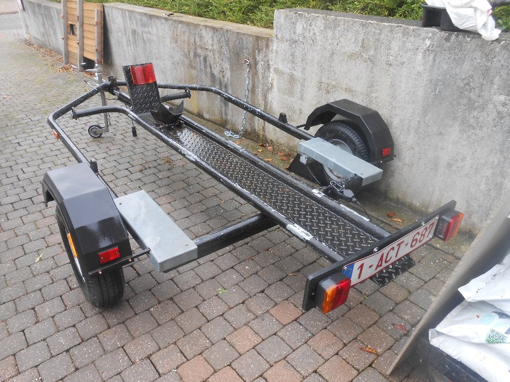 !!! UNIQUE !!! Basculante pour grosse moto, Enlèvement, Comme neuf