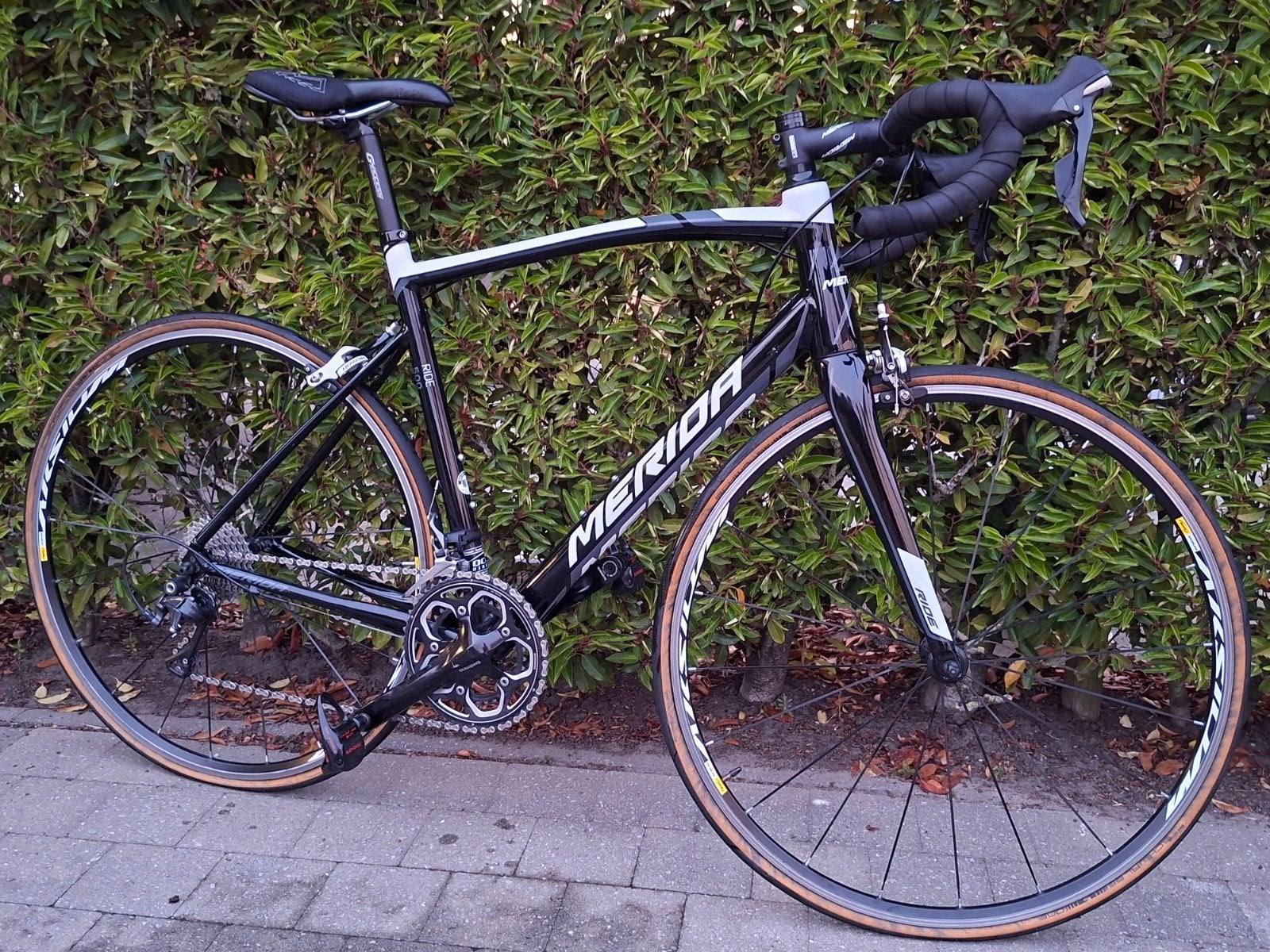 Merida koersfiets, Fietsen en Brommers, Fietsen | Racefietsen, Gebruikt, Aluminium, Meer dan 20 versnellingen, Ophalen