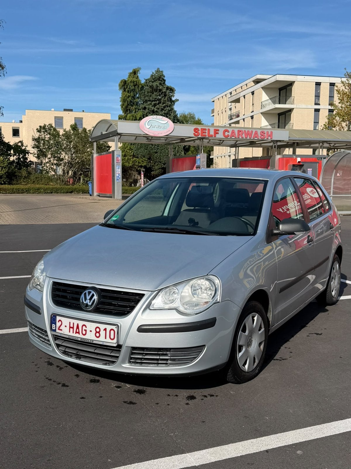 VW POLO, Autos, Argent ou Gris, Entreprise, Boîte manuelle, Euro 4