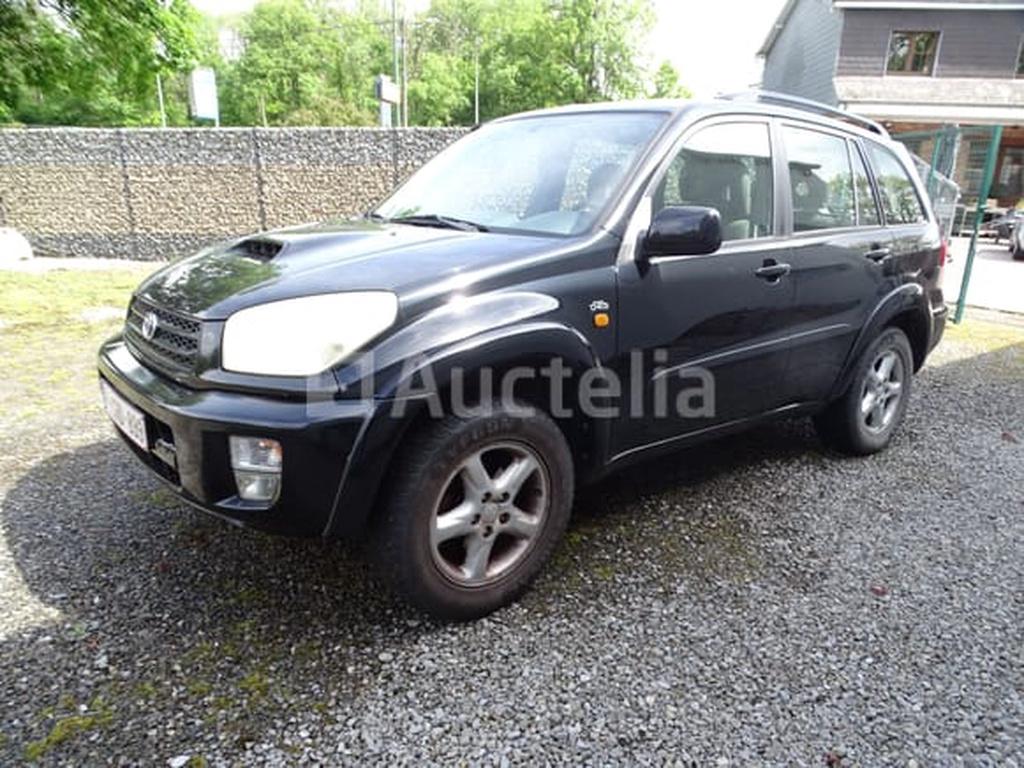 Toyota rav4, Auto's, Toyota, Overige brandstoffen, Bedrijf, Te koop, BTW verrekenbaar