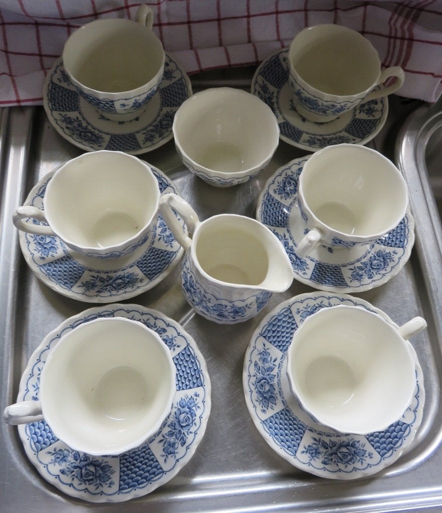 Servies Melody - Myott - Engeland - 1982, Ophalen of Verzenden