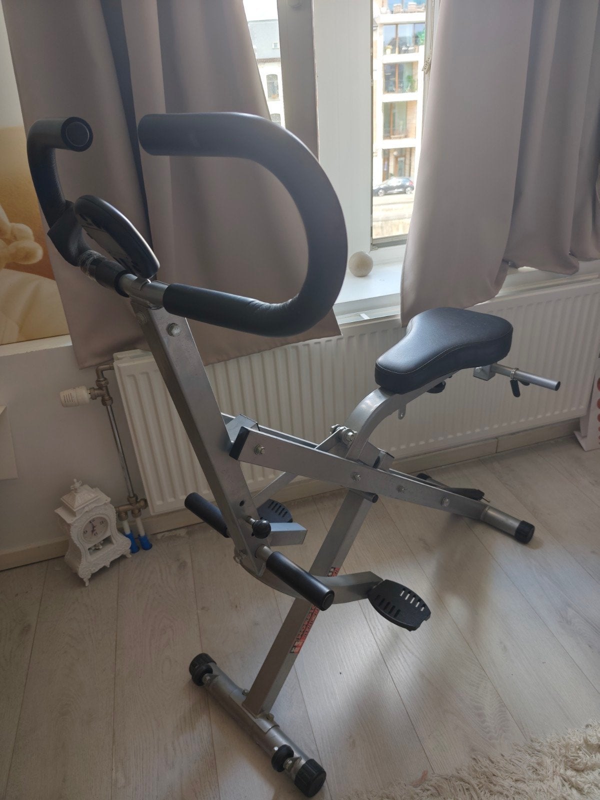 Fitness toestel - zeer goede kwaliteit, paar keer gebruikt,, Huis en Inrichting, Ophalen