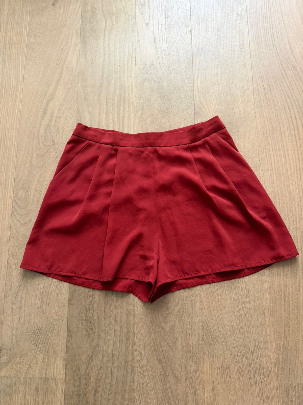 Rood shortje pimkie maat s, Kleding | Dames, Kort, Ophalen of Verzenden, Zo goed als nieuw, Maat 36 (S)