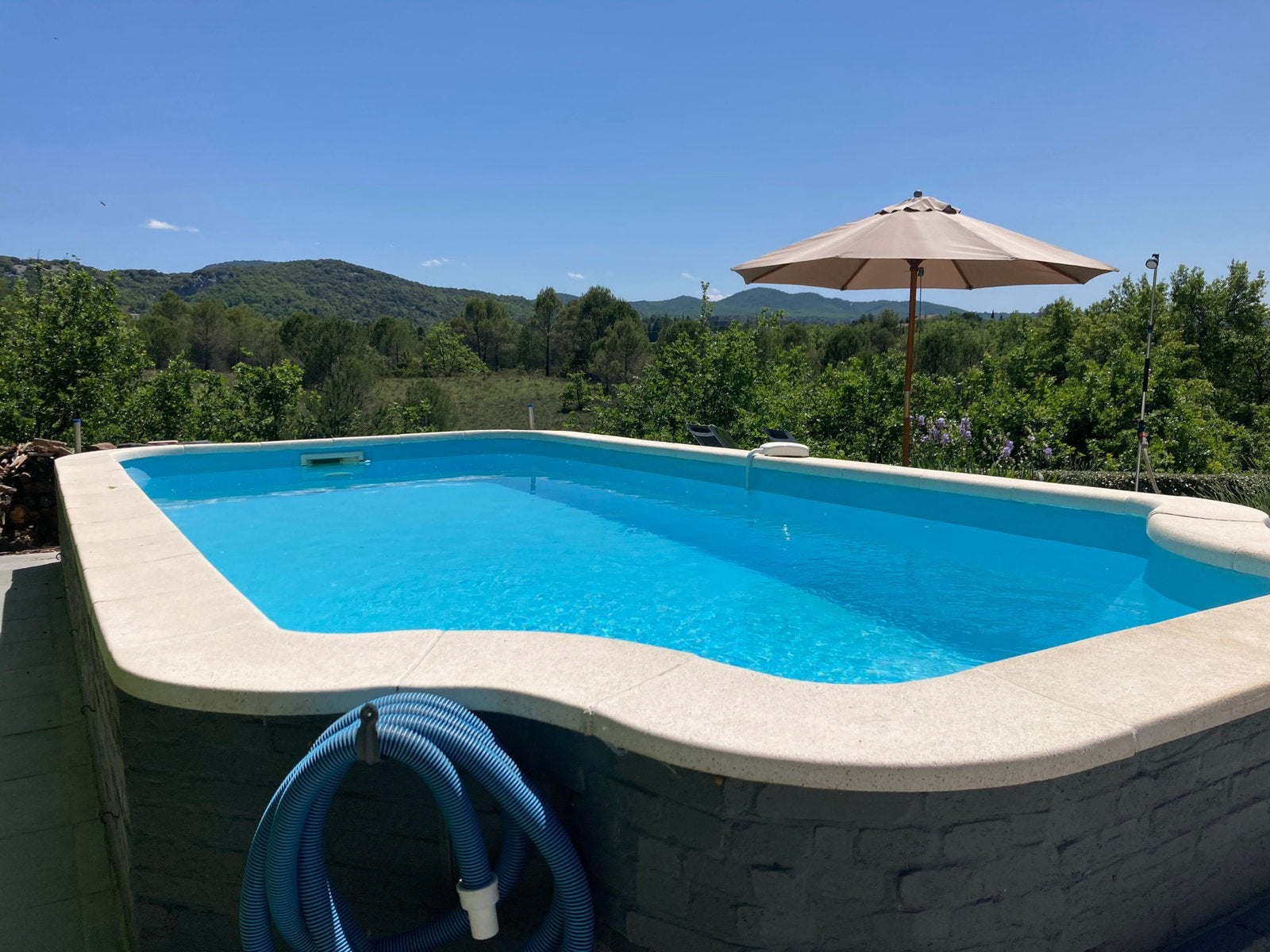 Vakantiewoning Ardèche te huur, Zwembad, 3 slaapkamers