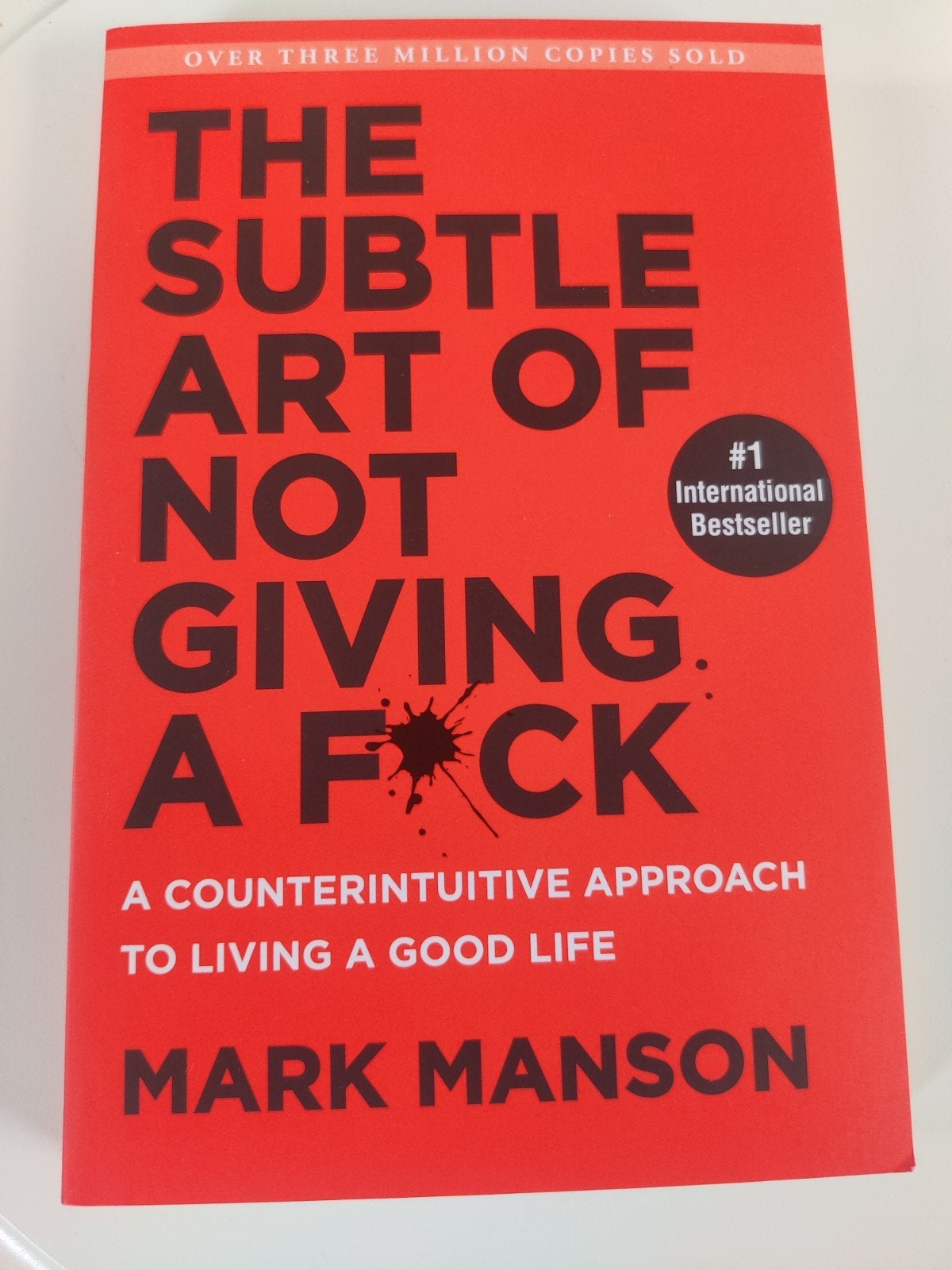 The subtle art of not giving a fuck, Livres, Conseil, Aide & Formation, Enlèvement ou Envoi