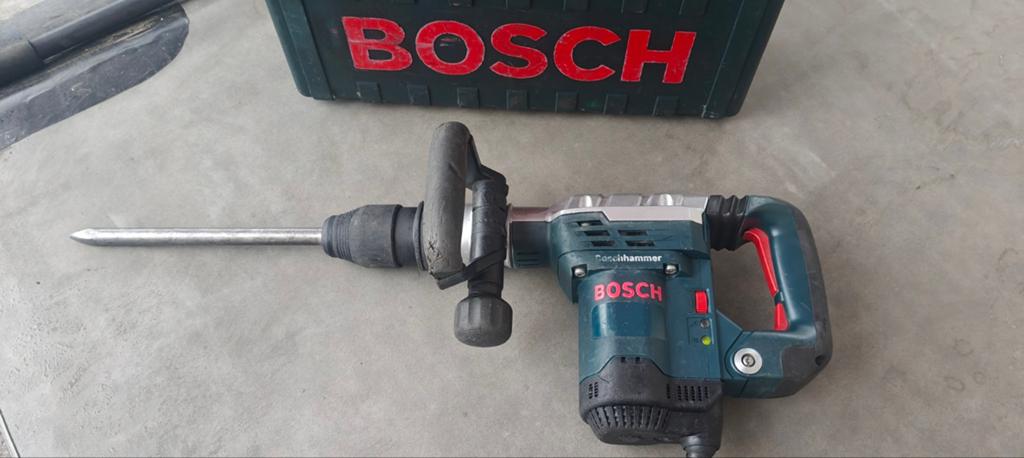 Bosch GS5CE professional breekhamer SDS Max, Ophalen, Accu