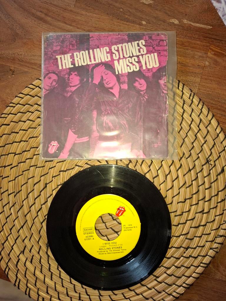 The Rolling Stones 45t, Enlèvement ou Envoi