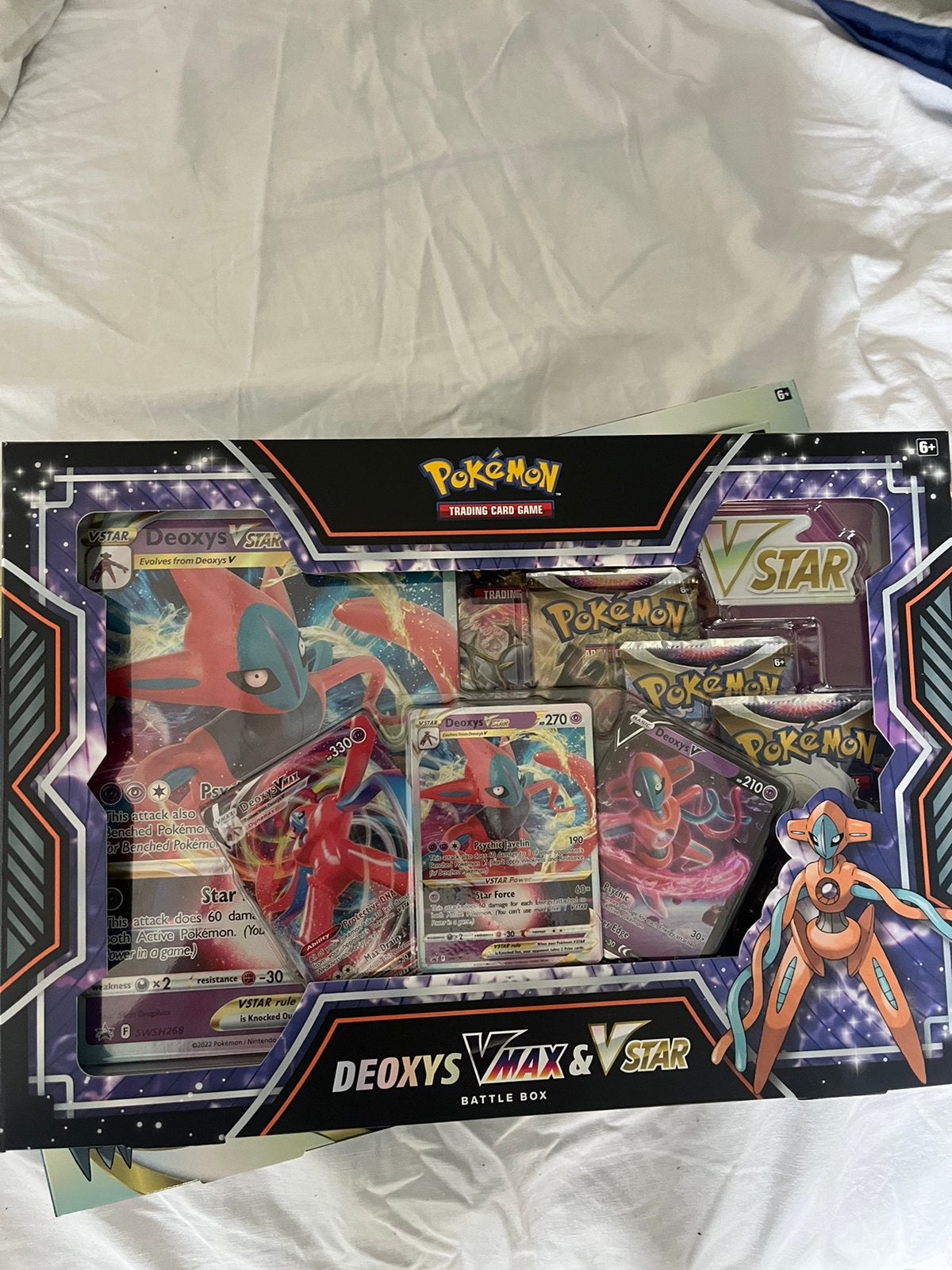 Deoxys vmax vstar battle box sealed pokemon, Enlèvement ou Envoi, Comme neuf