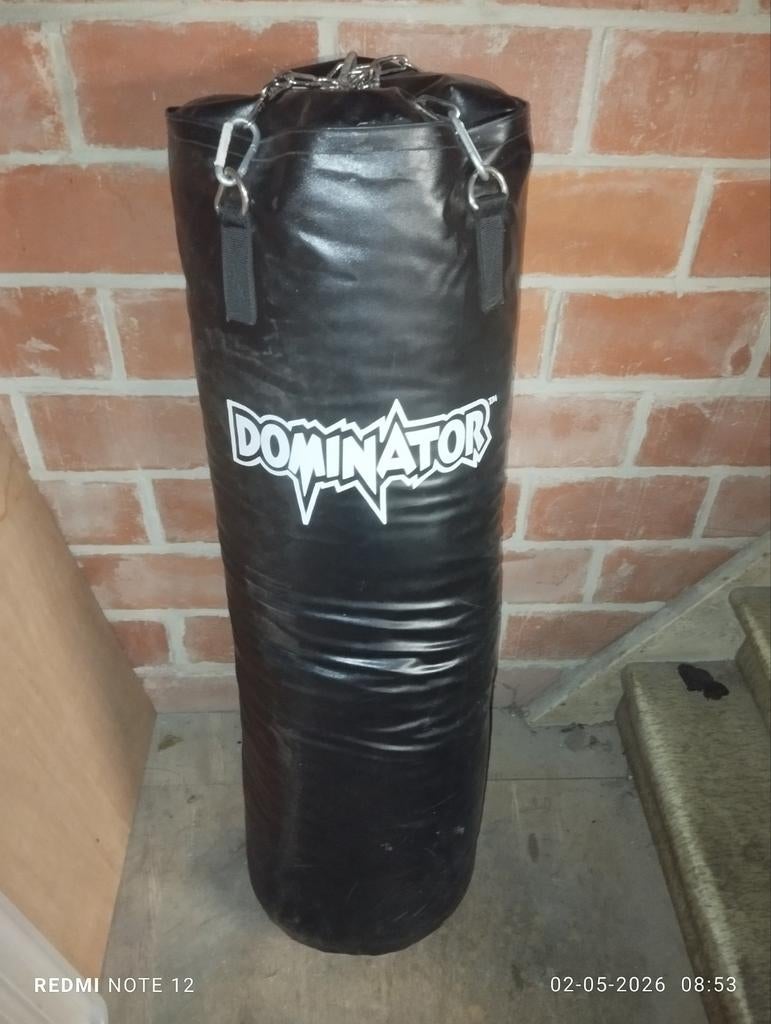 Bokszak Bokspaal bokshandschoenen, Sports & Fitness, Boxe, Sac de boxe, Enlèvement