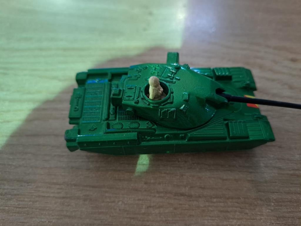 Matchbox K-103 Chieftain tank, Antiek en Kunst, Ophalen