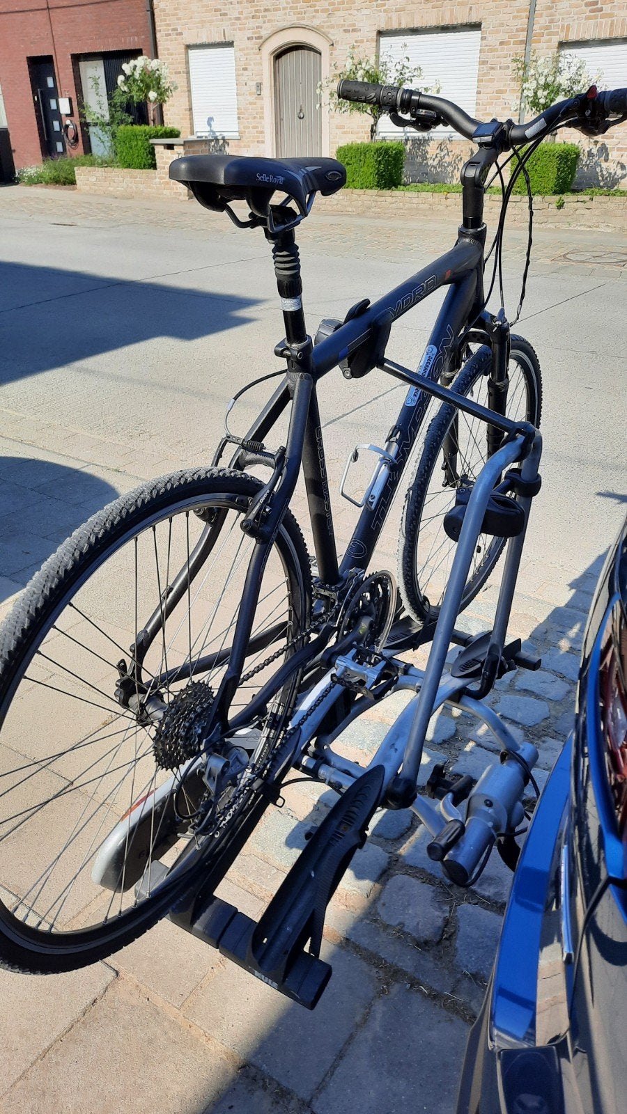 fiets hijdro thompson cross master, Fietsen en Brommers, Fietsen | Racefietsen, Ophalen