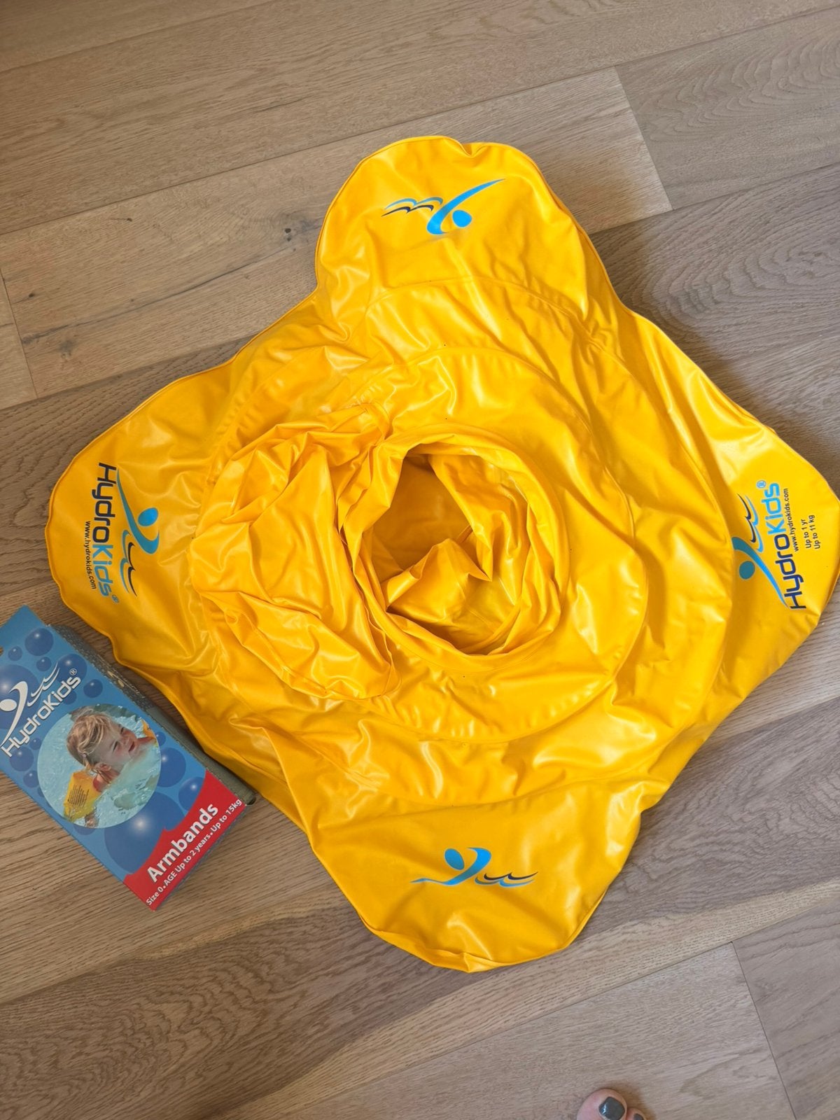 Zwemband + zwembandjes van Hydrokids, Ophalen of Verzenden, Zo goed als nieuw
