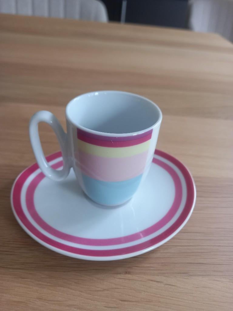 Service à café porcelaine 6 personnes, Maison & Meubles, Enlèvement, Neuf, Porcelaine, Service complet