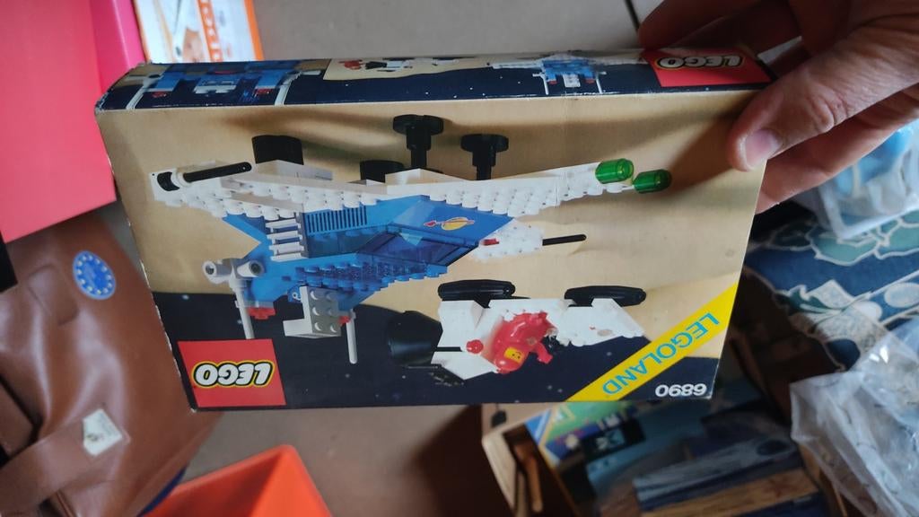 Legoland te koop met originele doos, zoals het is., Kinderen en Baby's, Speelgoed | Bouwstenen, Ophalen