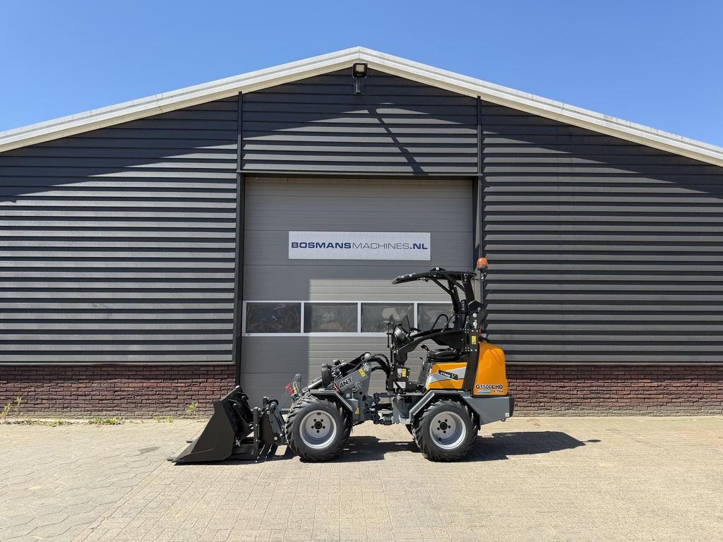 Giant G1500L HD X-tra minishovel / kniklader DEMO, Tobroco, Info@tobroco.nl, Sprendlingenstraat 57
5061 KM  Oisterwijk, NL, Chargeuse sur pneus ou Chouleur