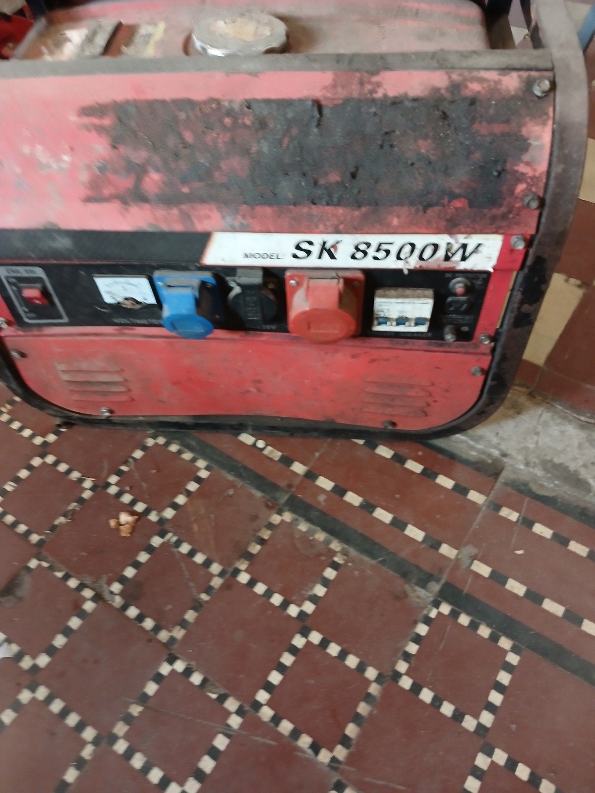 stroomgroep, Doe-het-zelf en Bouw, Ophalen, Gebruikt