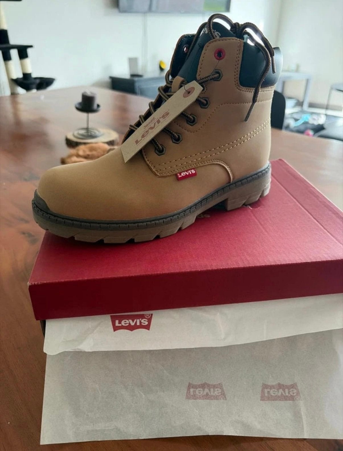Volledig nieuwe bottines maat 37 levis !, Ophalen, Jongen of Meisje, Schoenen, Nieuw