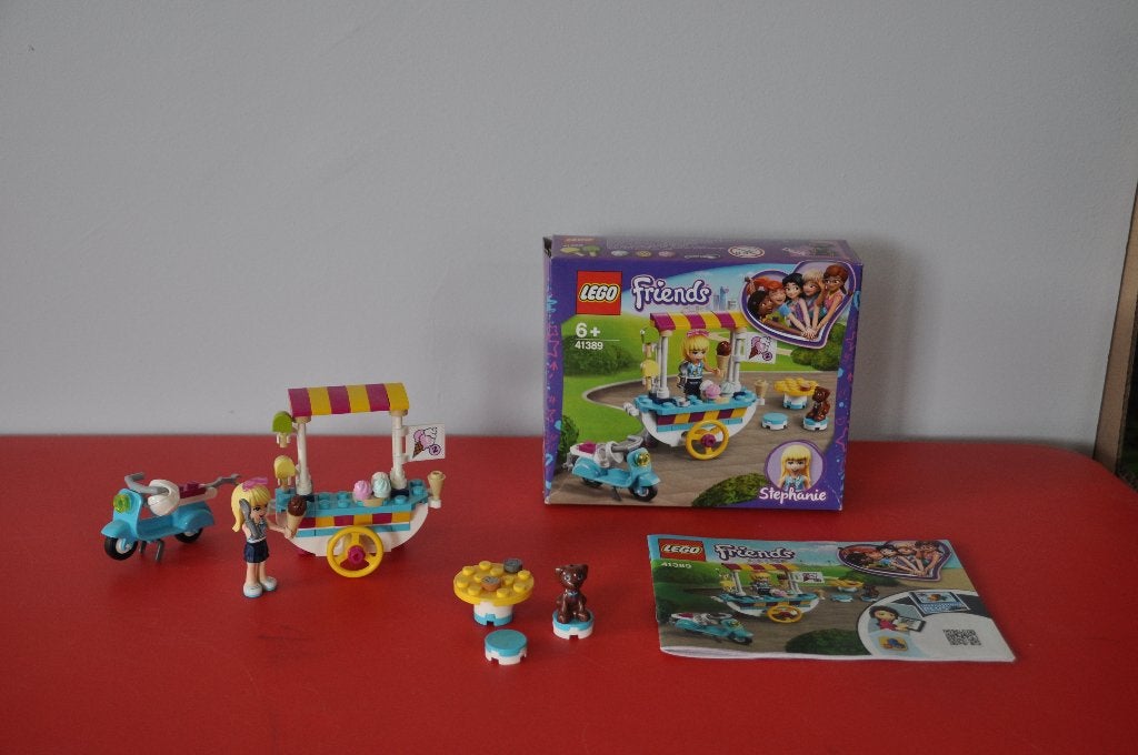 Lego friends 41389 Ijskar, Ophalen, Lego, Friends