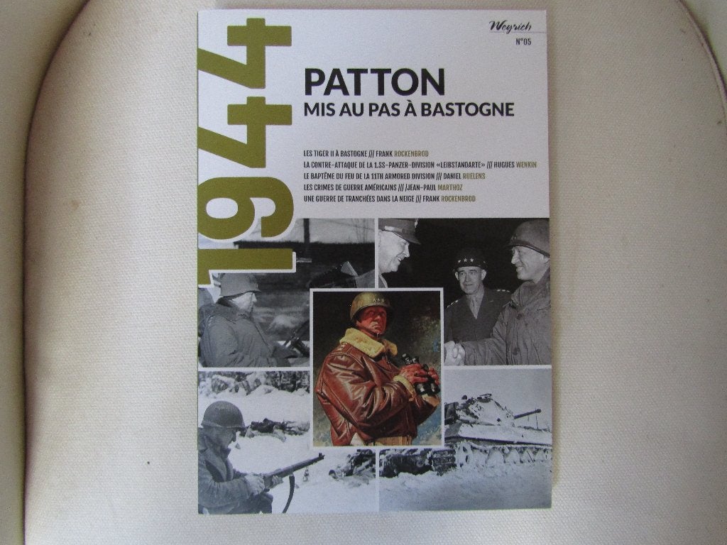 Formidable  "Patton mis au pas à Bastogne", Neuf, Enlèvement ou Envoi, Général, Deuxième Guerre mondiale
