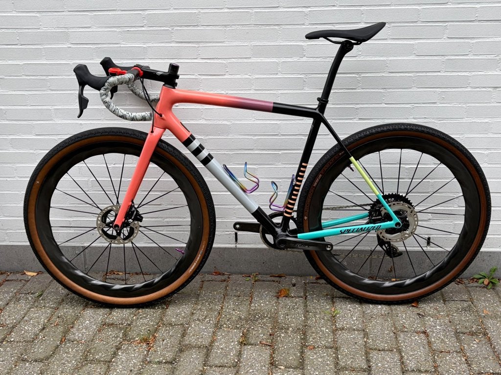 Specialized Crux Pro, Ophalen of Verzenden, Carbon