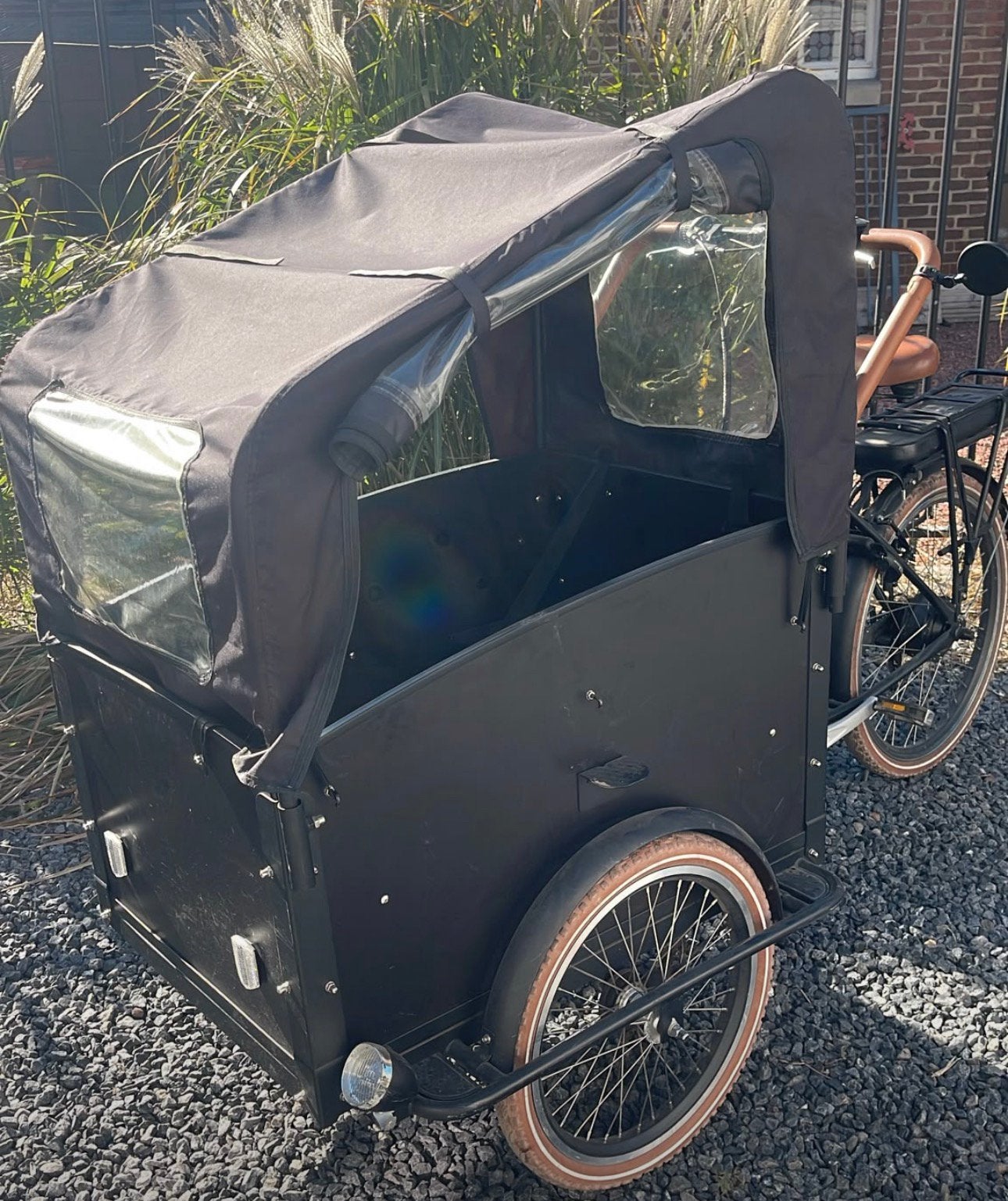 Elektrische bakfiets top staat koopje, Ophalen of Verzenden, Zo goed als nieuw