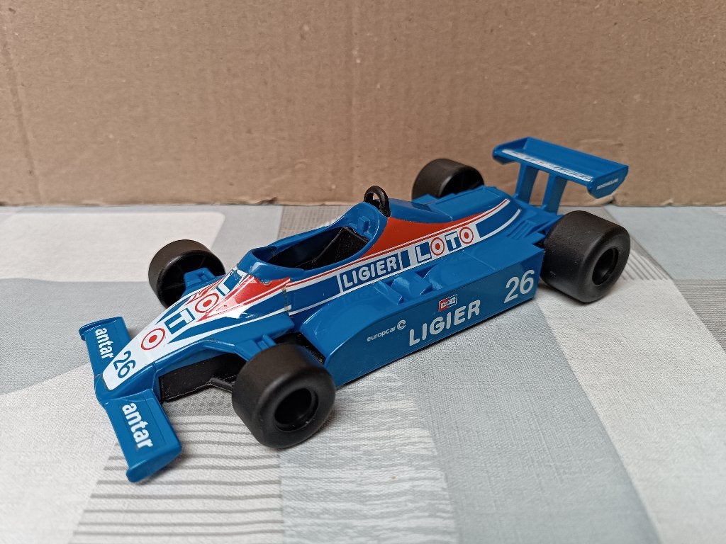 F1 - Polistil Tonka - Talbot Ligier JS17 - Formule 1 -, Collections, Enlèvement ou Envoi, Utilisé, ForTwo