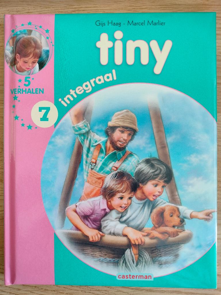 Tiny Integraal 7, Boeken, Ophalen, Nieuw, Gijs Haag en Marcel Marlier