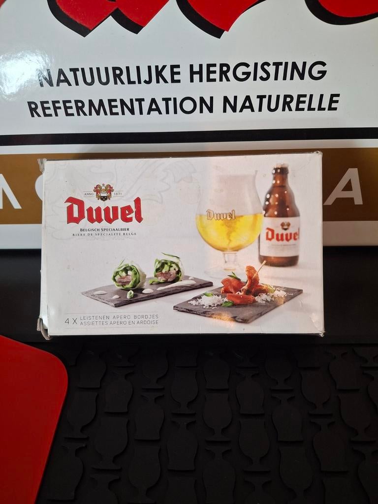 Duvel leistenen, Verzamelen, Ophalen of Verzenden, Duvel
