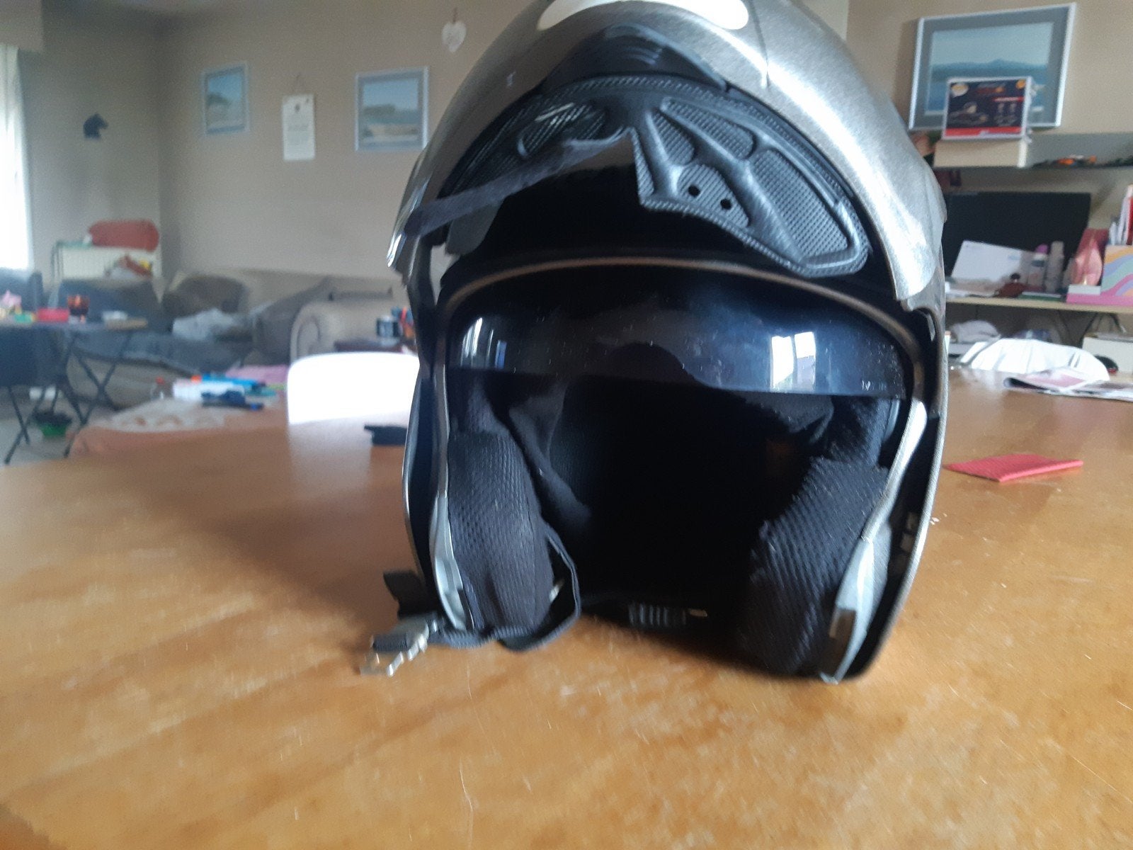 systeem helm caberg   m, Motoren, Kleding | Motorhelmen, Ophalen, M, Caberg