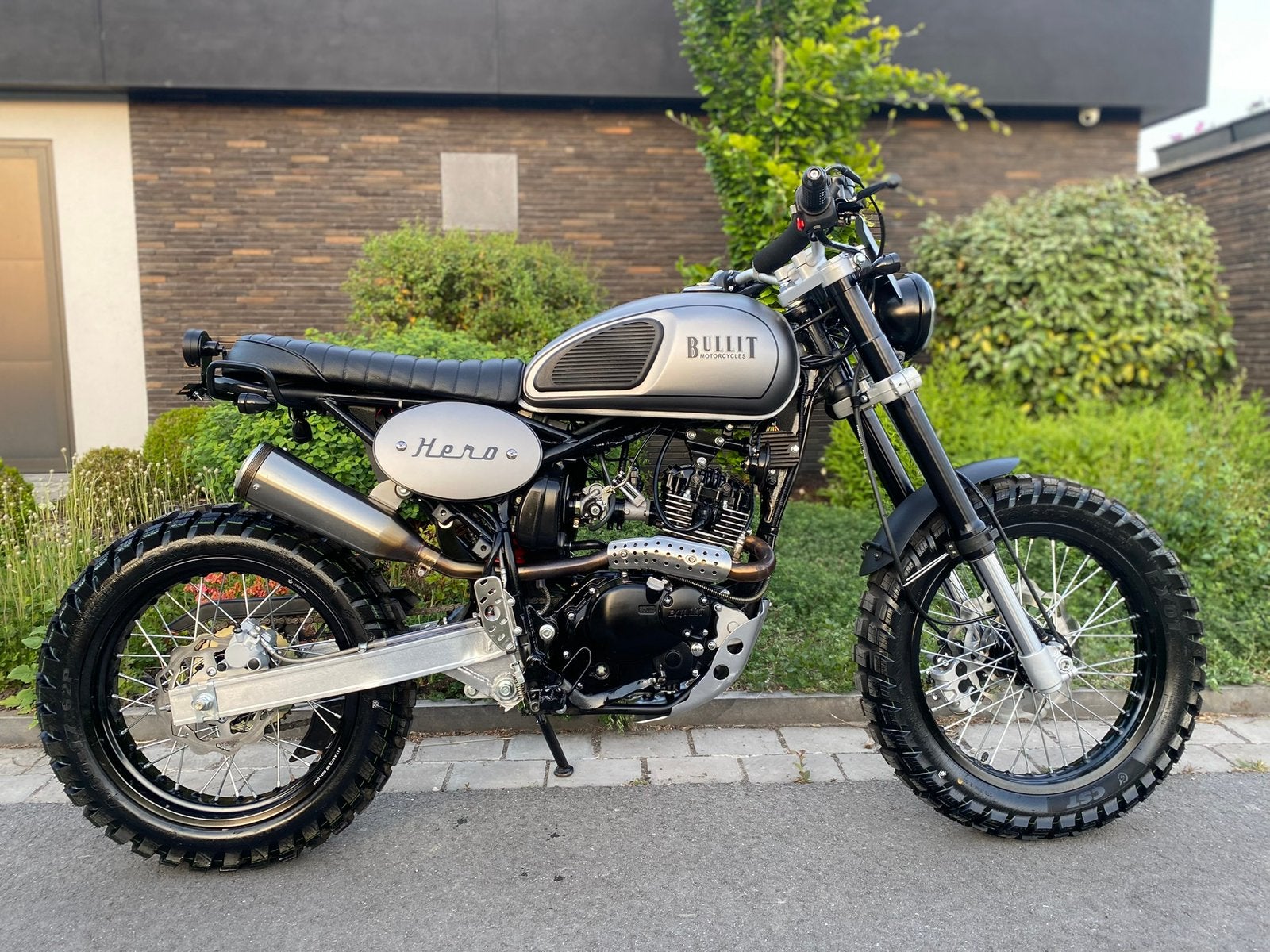 Bullit hero 125cc Etat neuf, 125 cm³, Neuf, Particulier