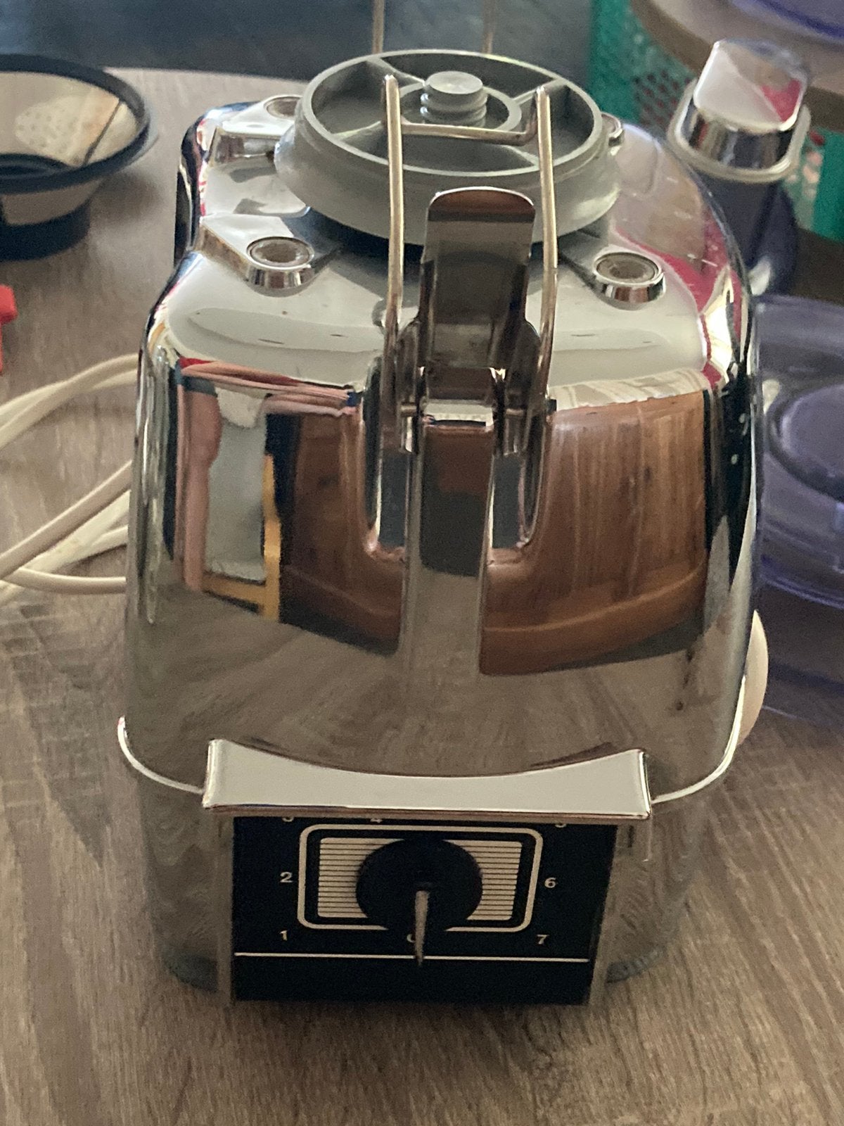 Ancien robot cuisine ROTEL, 1 à 2 litres, Enlèvement, Utilisé, 3 vitesses ou plus