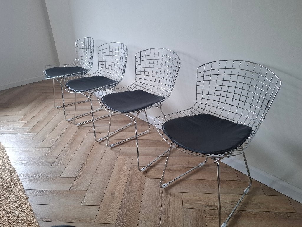 Superbes chaises Bertoia - replica, Enlèvement