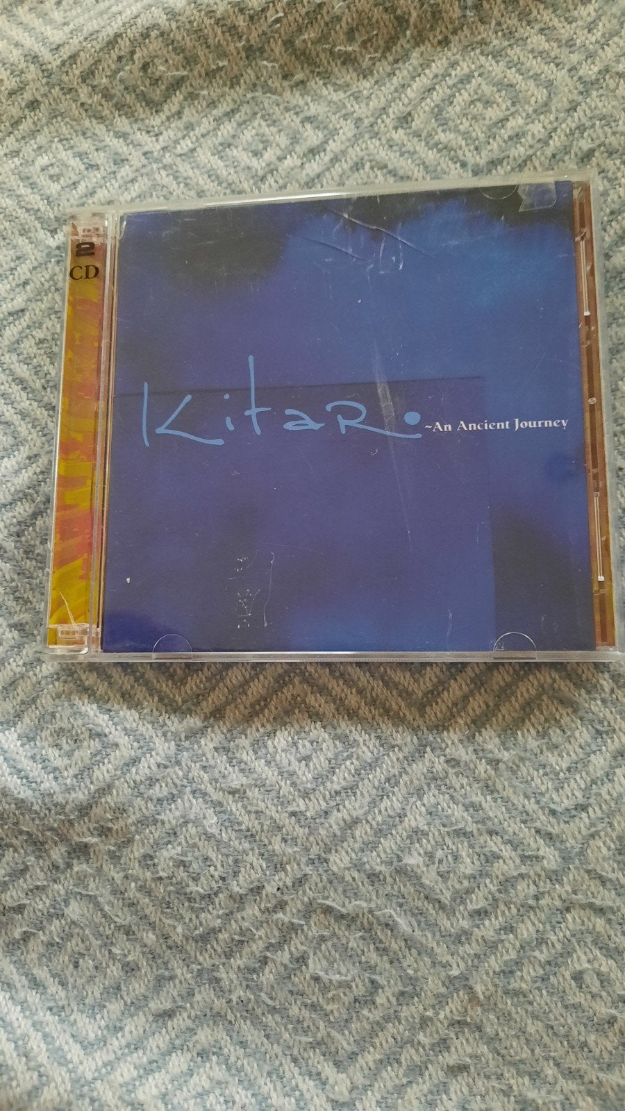 KITARO An ancient journey (2cd), CD & DVD, Enlèvement ou Envoi, Comme neuf, Album