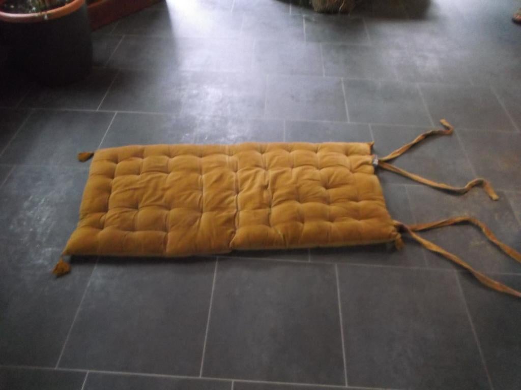 coussin de sol matelas atmosphera, Maison & Meubles, Enlèvement ou Envoi, Comme neuf