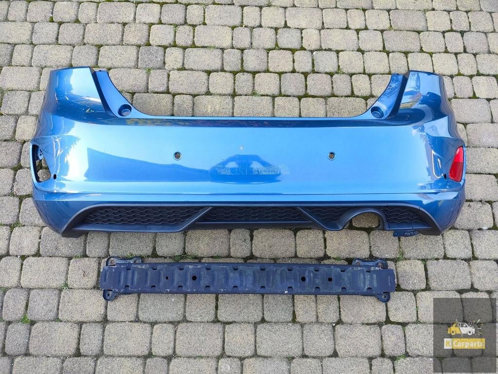 1BB17906A1, FORD FIESTA MK8 VIII ST LINE 17- ACHTERBUMPER BA, Gebruikt, Info@ford.com, Ford, Bumper