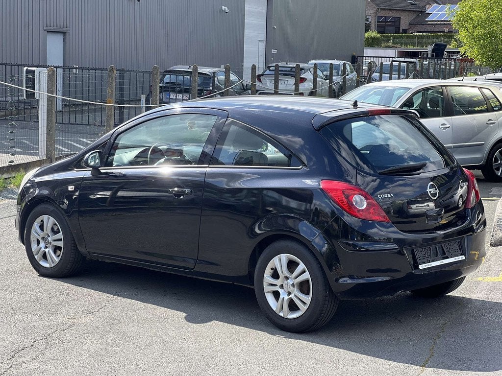 Opel Corsa 1.3 CDTi*EURO5*CLIMA*Garatnie 12mois contrôle te, Stof, Gebruikt, Zwart, 4 cilinders