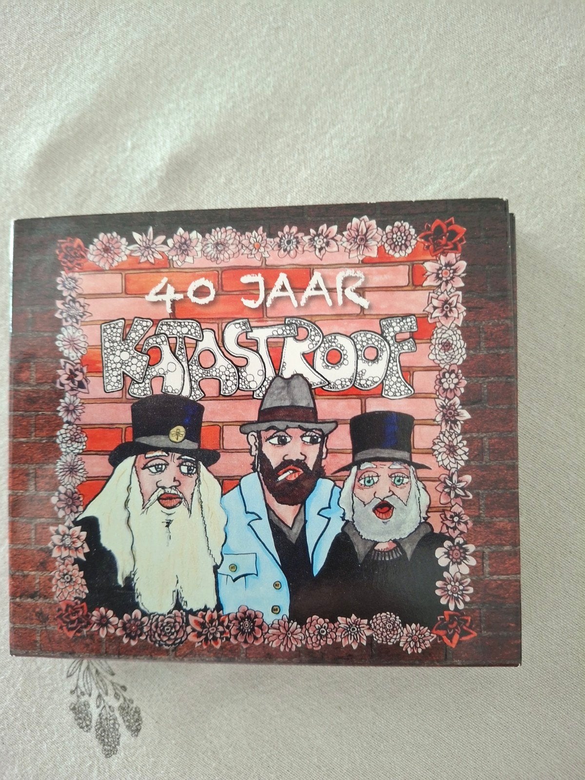 3 cd box  40 jaar katastroof, Ophalen of Verzenden