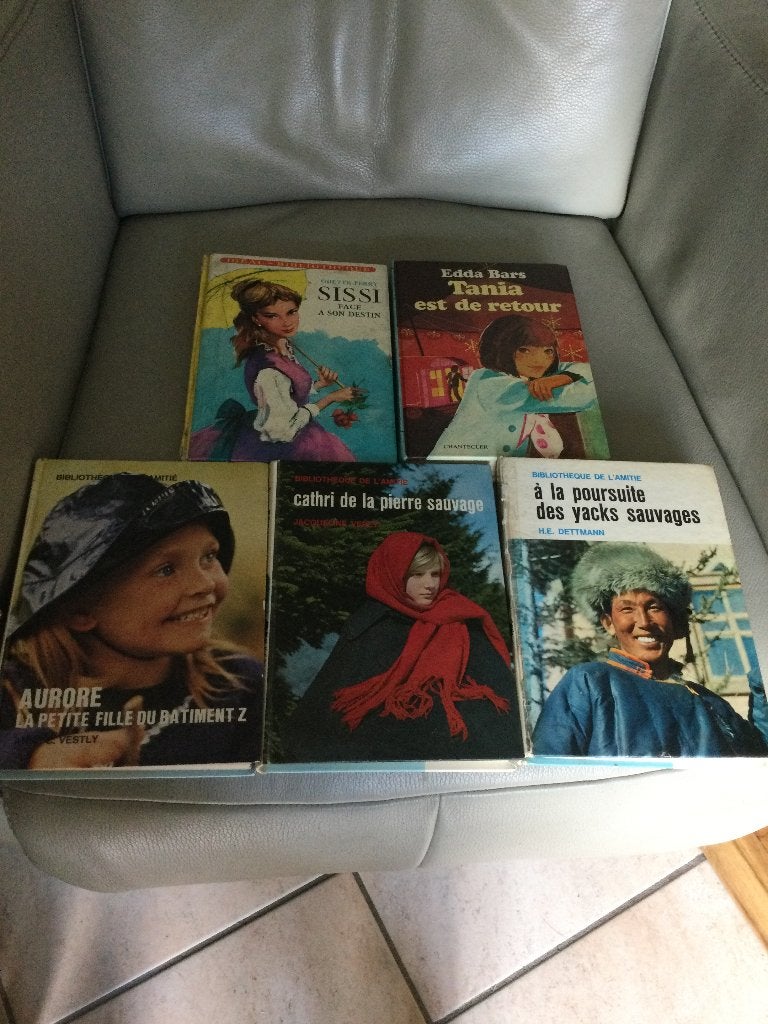 "BIBLIOTHEQUES IDEAL  et DE L'AMITIE""EB CHANTECLER", Antiquités & Art, Enlèvement ou Envoi