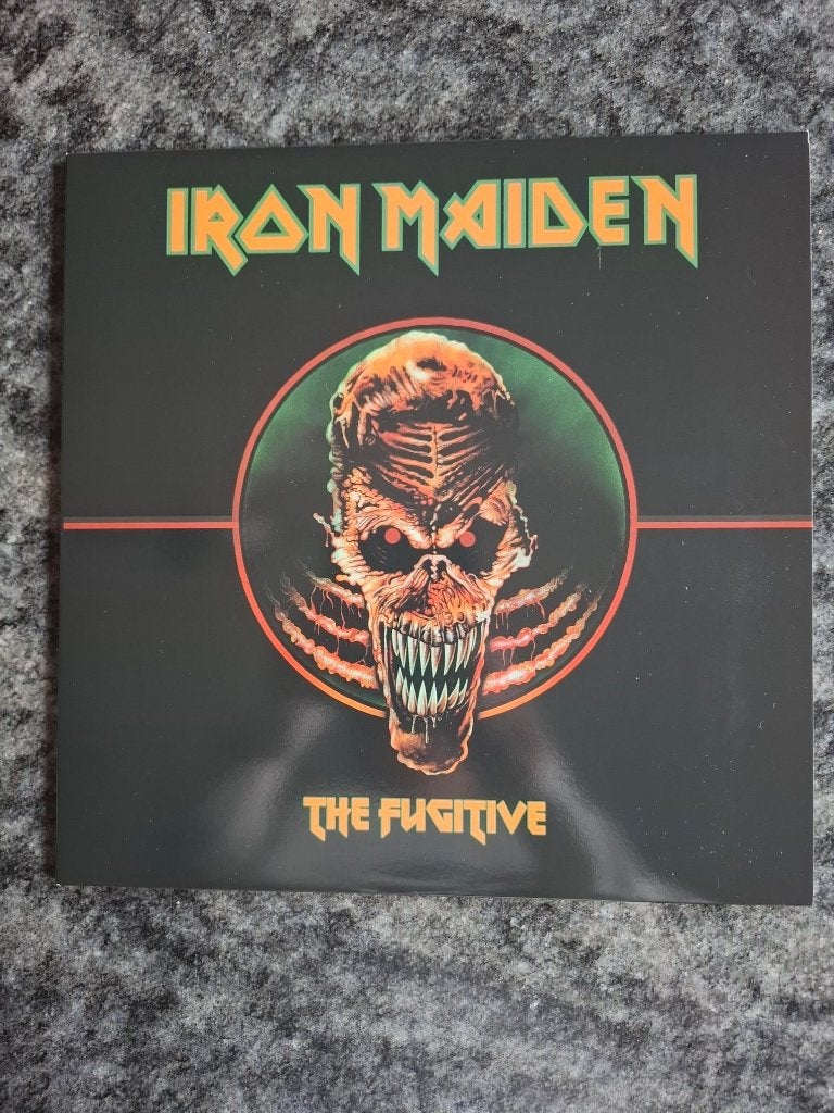 Iron Maiden – The Fugitive, Heavy metal, Enlèvement ou Envoi, Neuf, dans son emballage, Édition limitée