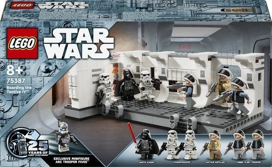 LEGO Star Wars 75387 Tantive IV, Star Wars, Lego, Nieuw, Ophalen of Verzenden