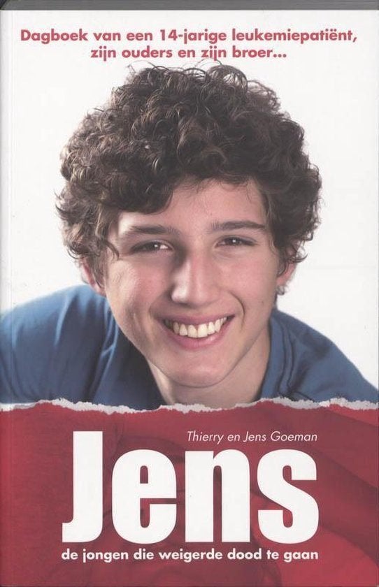 Jens de jongen die weigerde dood te gaan, Livres, Enlèvement ou Envoi, Comme neuf