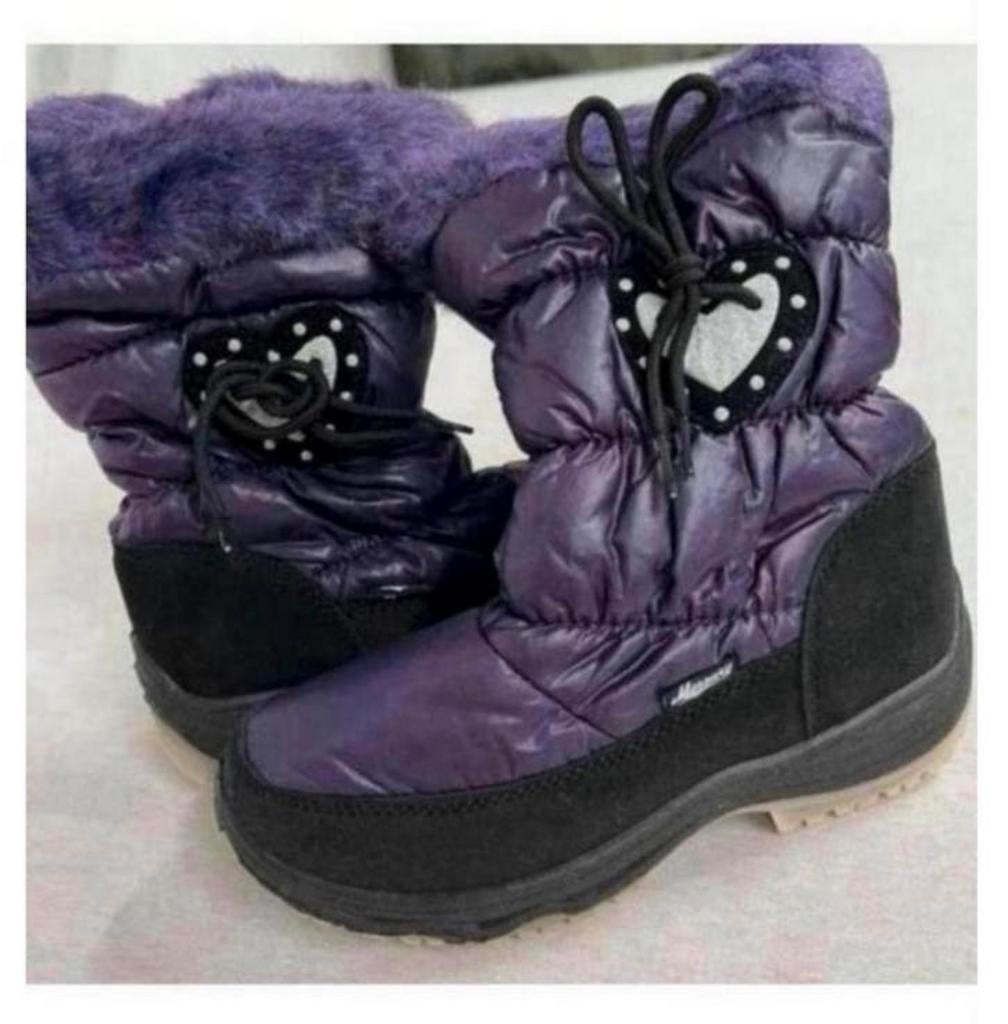 bottes violettes rembourrées pour filles 36 pour Nouveau, Neuf, Bottes, Enlèvement ou Envoi, Fille