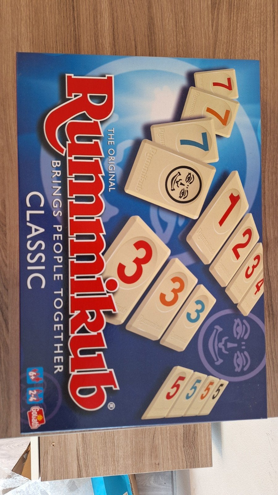 Splinternieuwe Rummikub - nooit geopend!, Hobby en Vrije tijd, Ophalen, Nieuw