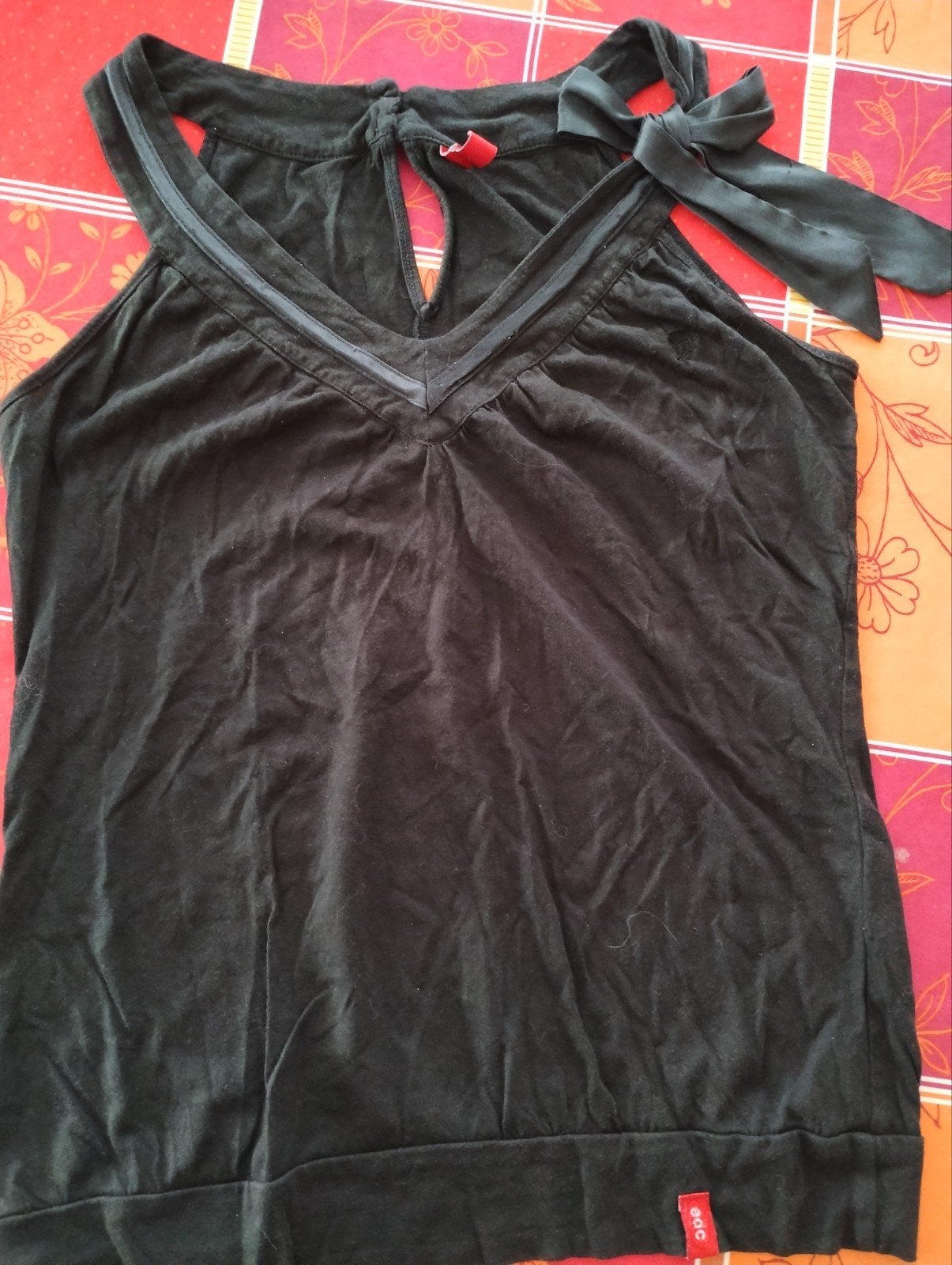 Top noir de la marque Coolcat Girls m 158/164, Enlèvement ou Envoi