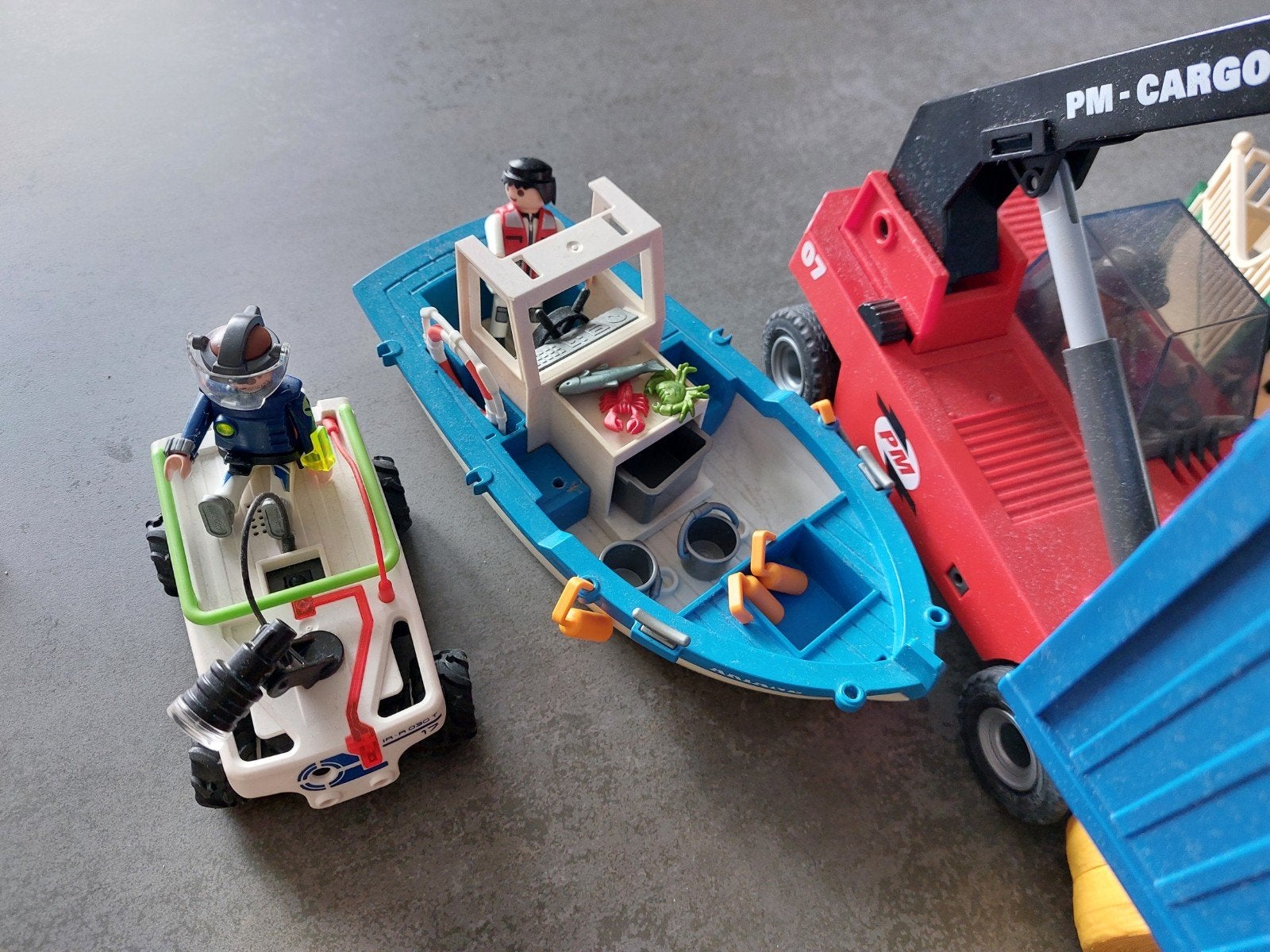 playmobil divers, Enlèvement ou Envoi