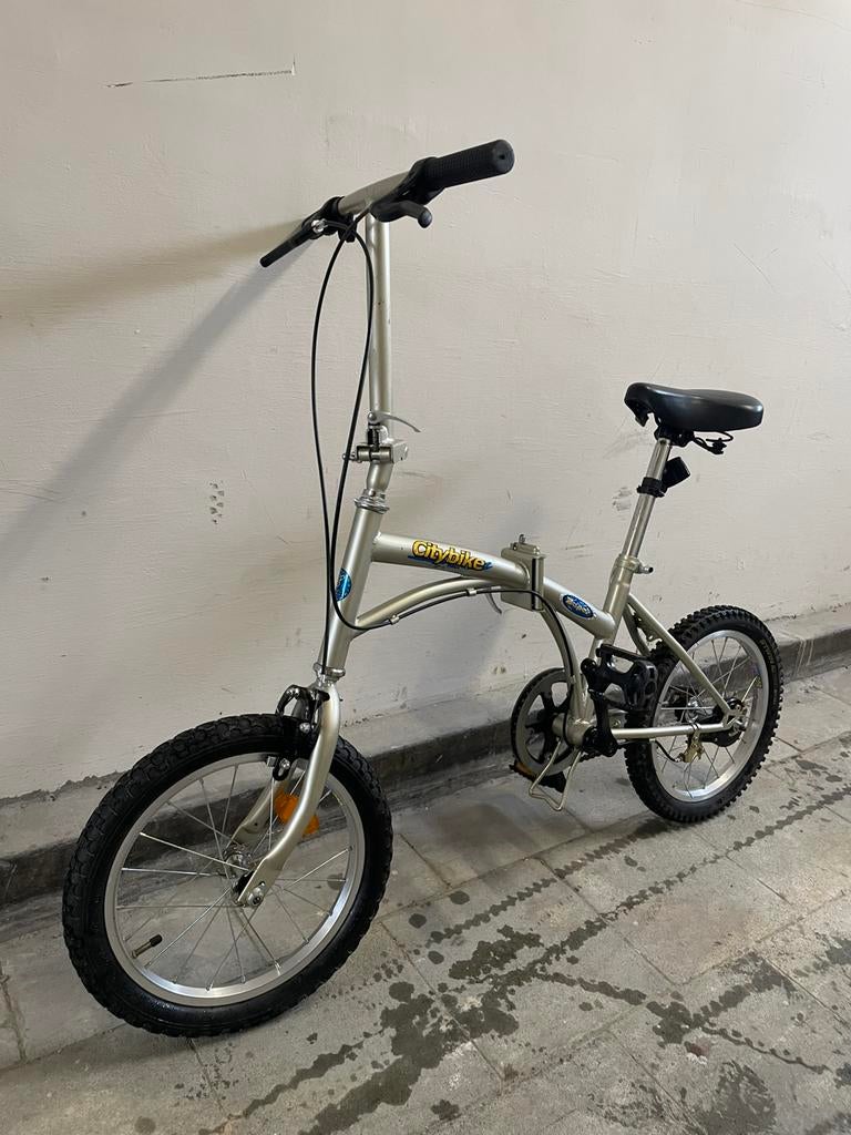 Citybike vouwfiets, Fietsen en Brommers, Ophalen, Zo goed als nieuw