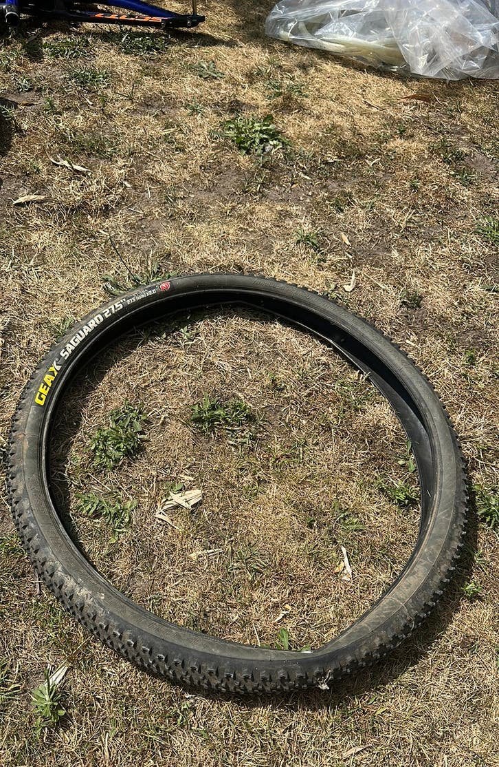 Fietsband Geax Saguaro 27.5, Ophalen, Zo goed als nieuw